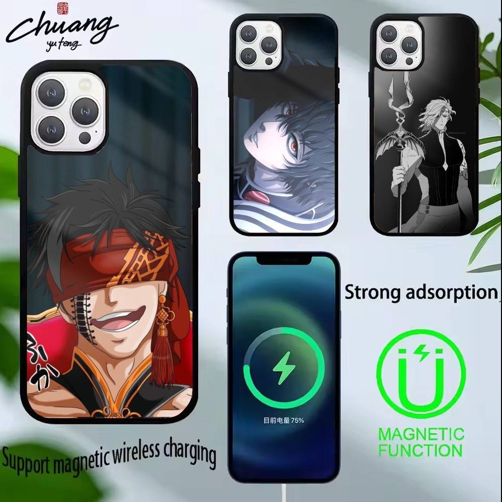 Record of Ragnarok Anime Phone Case For iPhone17,16,15,14,13 Plus,Pro Max Magnetic For Magsafe Wireless Charging