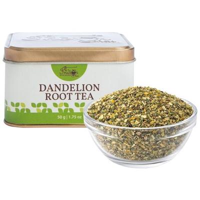 The Indian Chai Organic Dandelion Root Tea – 50g Loose Leaves
