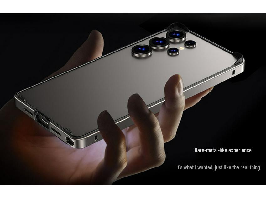 Samsung S26 Ultra Phone Case: Metal Frame, Silicone Corners, Heat Dissipation, Drop Protection.