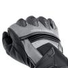 Komine GK-855 Protective Windproof Warm Gloves for Motorcycles HG Gunmetal XL