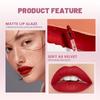 Lip Makeup Matte Velvet Long Lasting Lip Gloss Liquid Lipstick Lip Tint Gift For Girls