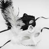 Costume Lady Mask Feather Sexy Halloween Mask Masquerade Half Face Mask Sexy Carnival Mask Ball Party Performance Mask