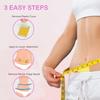 10/30x Weight Loss Slimming Patches Fast Burning Belly Sticker Slimming Patches Belly Shaping Patches