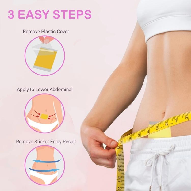 10/30x Weight Loss Slimming Patches Fast Burning Belly Sticker Slimming Patches Belly Shaping Patches