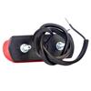 LED license plate light with position light 12V 24V