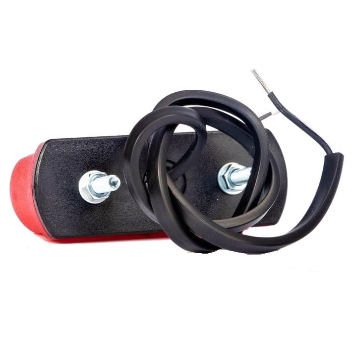LED license plate light with position light 12V 24V