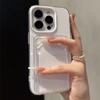 New 2 In 1 Card Holder Slot Wallet Candy Color Phone Case For For Iphone 17 16 15 14 13 12 11 Pro Max Air TPU+PC Shockproof Cover