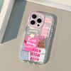 Luxury Makeup Mirror Phone Case Suitable for iPhone 17 16 15 14 13 12 11 Pro/Max/Plus Anti Drop and Shockproof Back Cover