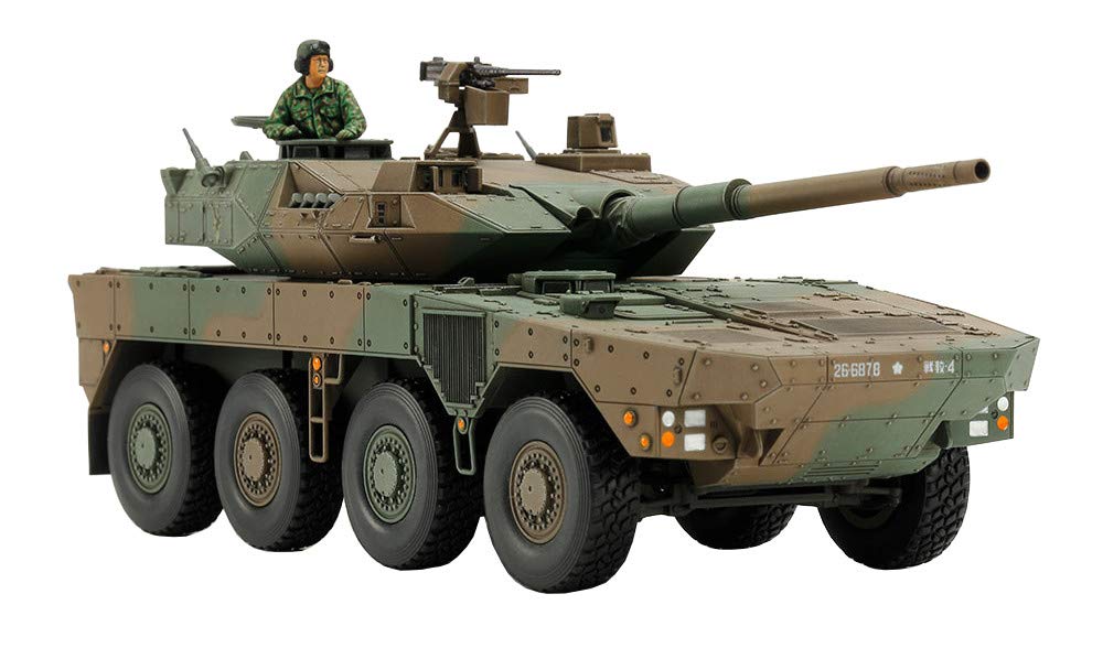 

Tamiya 1/48 Военная миниатюра Серия Нет. 96 Японские Силы Самообороны Тип 16 Мобильная Боевая Машина Пластиковая Модель 32596