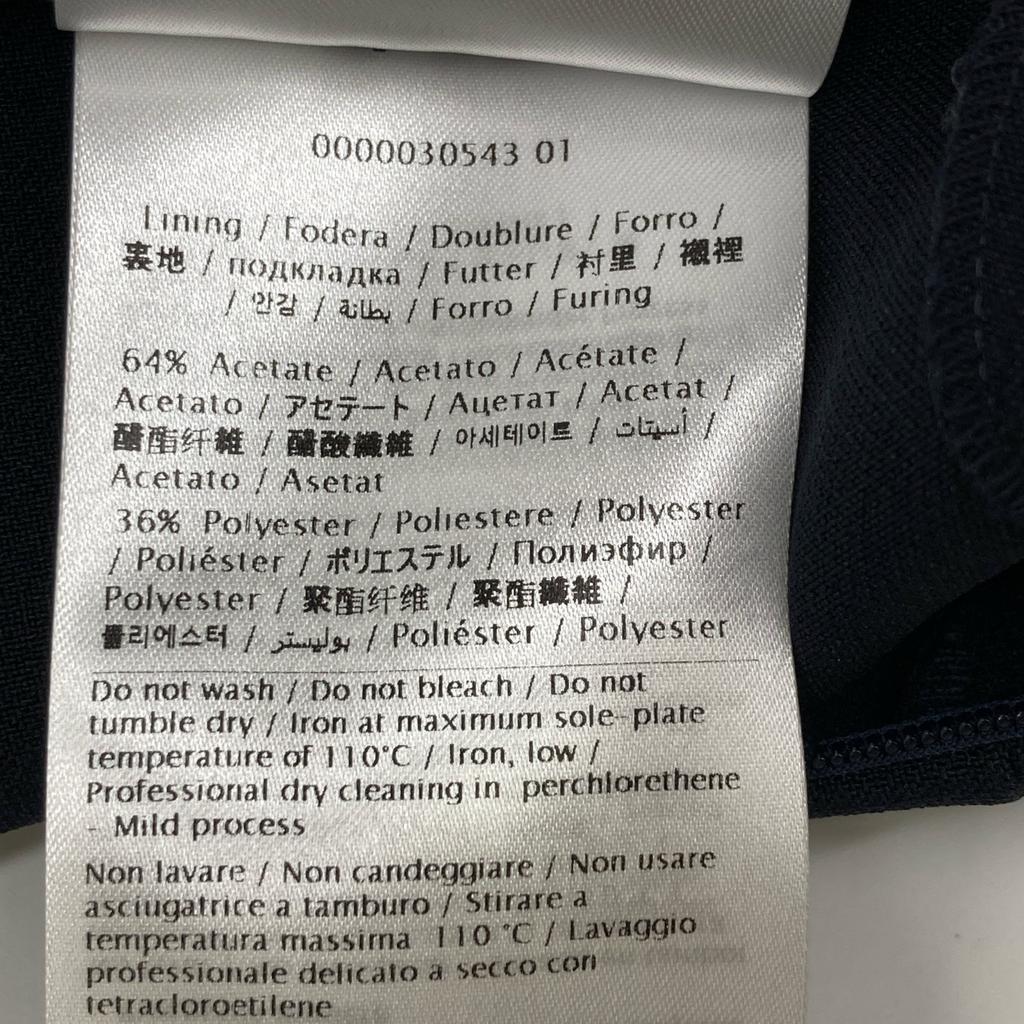 RED VALENTINO XR3VADC05LB Navy Gold Button Caddy One-Piece dress 42 NavyUsed