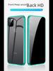 "Custodia Magnetica in Vetro Anti-Spionaggio per iPhone 12-16 Pro Max"
