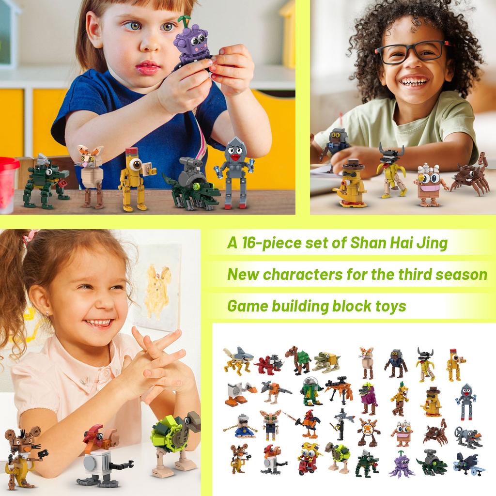 Game Building Block Toy Model
