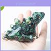 Dinosaur Resin Figurine With Crystal Resin For Home Office Decor Gift For Kids And Teens
