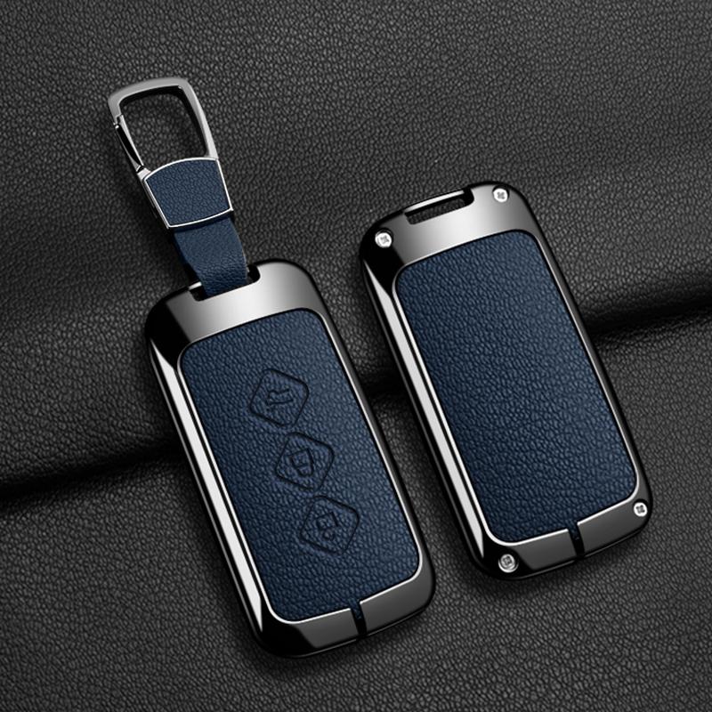 Zinc Alloy Remote Car Key Case for Wuling Hongguang S Baojun 510 730 360 560 RS-5 530 630 Chevrolet AveoTrax Groove Captiva 2024