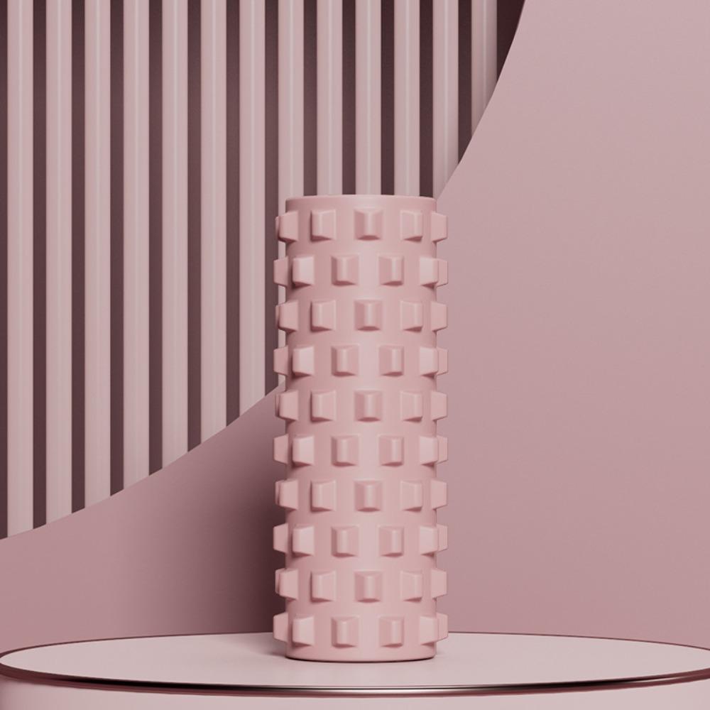 High Density Yoga Pilates Foam Roller Trigger Point Fitness Yoga Column  Exercise