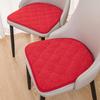 Universal U-Shaped Leather Chair Cushion for Dining