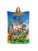 Pătură de pluș Joc Clash Royale Cearșafuri din flanelă pentru canapea scaun Design moale cald Calitate Cuvertură de pat