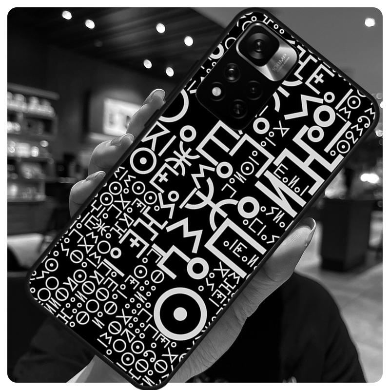 Amazigh Symbol Berber Academy For Redmi Note 11 Pro Case For Redmi Note 12 8 9 10 Pro 8T 9S 10S 11S 12S 12C 9C 10C Coque