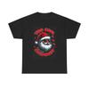 Men's and Women's T-shirts Santa's Too Cool For The Chimney Graphic