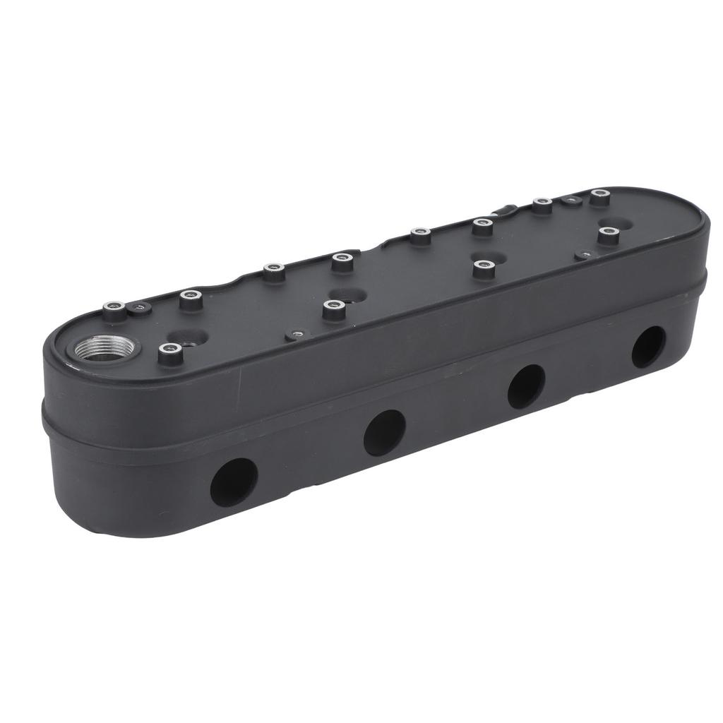 Engine Valve Cover Vintage Design High Strength Hidden Coil Valve Cover Replacement for Chevy LS1 LS2 LS3 LS6 Engines