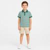 Kids Striped Short Sleeve T-Shirt - Stylish Casual Top for Boys and Girls