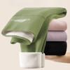 Leggings invernali eleganti Pantaloni a vita alta Leggings termici in velluto da donna Ispessiti Casual Pantaloni caldi Pile Elasticizzato Abiti spessi