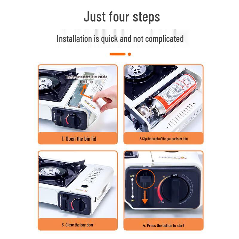 Suncojia Portable Butane Gas Stove