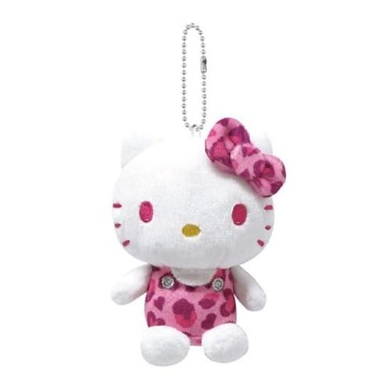 Sanrio Hello Kitty Leopard Print BC Mascot (Pink)