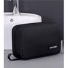 Wash Bag Men's Business Travel Portable Partition Layered Portable Cosmetics Storage Bag