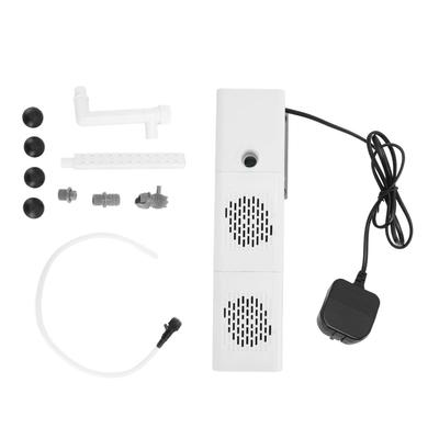 Regenval Aquariumfilter Dompelbare Filtratie Circulatie Aquariumfilterpomp voor Aquarium Over