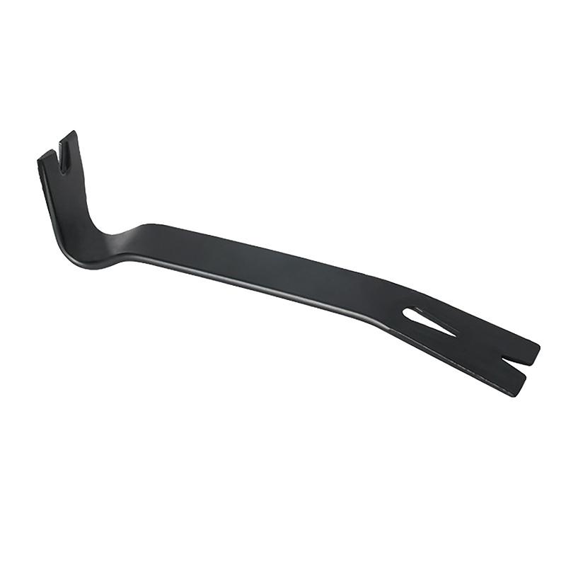 Instrument cu rangă de mână Dispozitiv de îndepărtare a capselor multifuncțional Tractor de unghii Bară de levier pentru tăierea decorațiunii ferestrelor de lucru