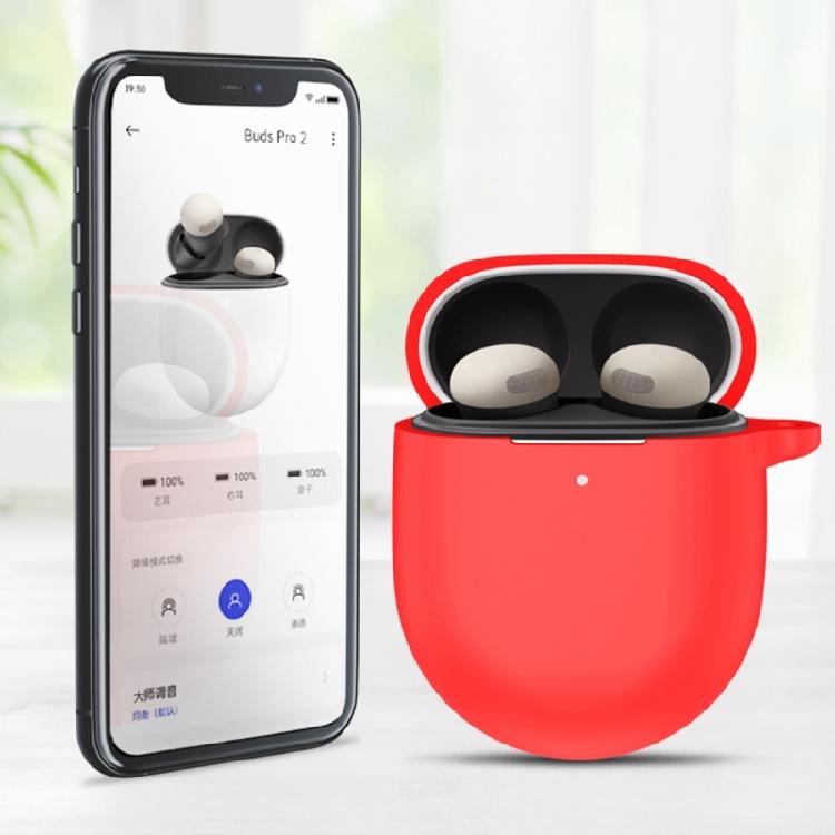 Flexible Silicone Protective Case Suitable For Buds 2 Wireless Earbud Shockproof Cover Scratchresistant Sleeve Daily Use