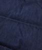 West Grand Boulevard Monstro Crop Denim Puffer Jacket Washed Blue