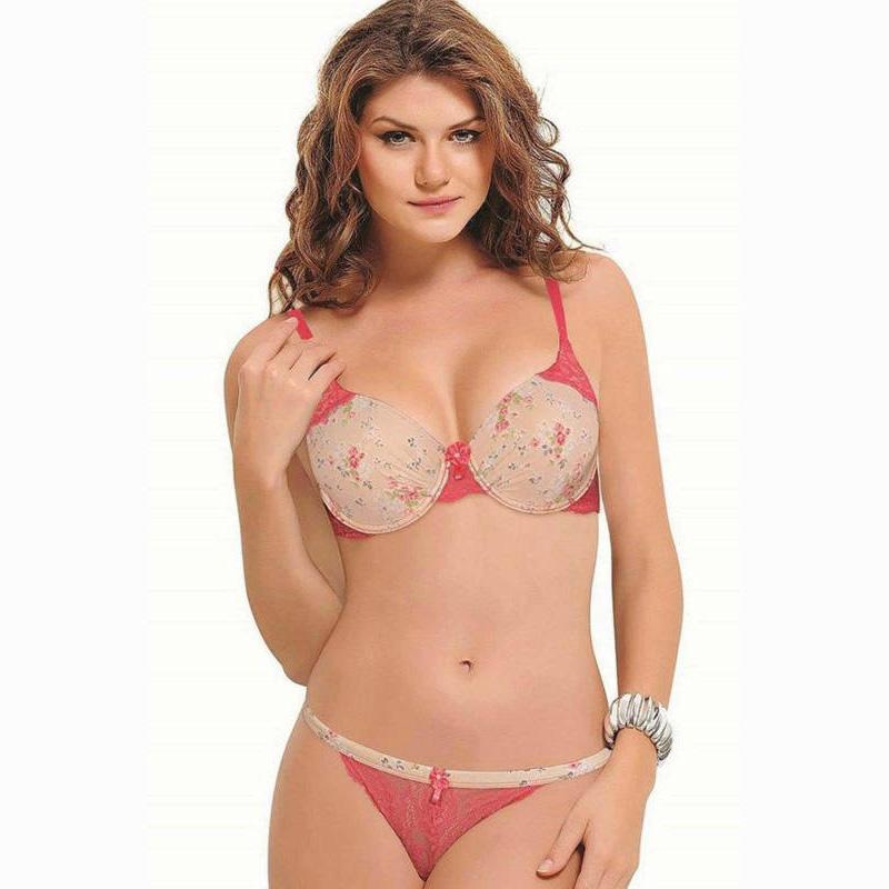 

Кружевной бюстгальтер пуш-ап Nbb Flower 4219