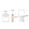 Portable LED Table Lamp Lantern Retractable Folding USB Charging Reading Eye Book Lamp Bedroom Bedside Decoration Night Light