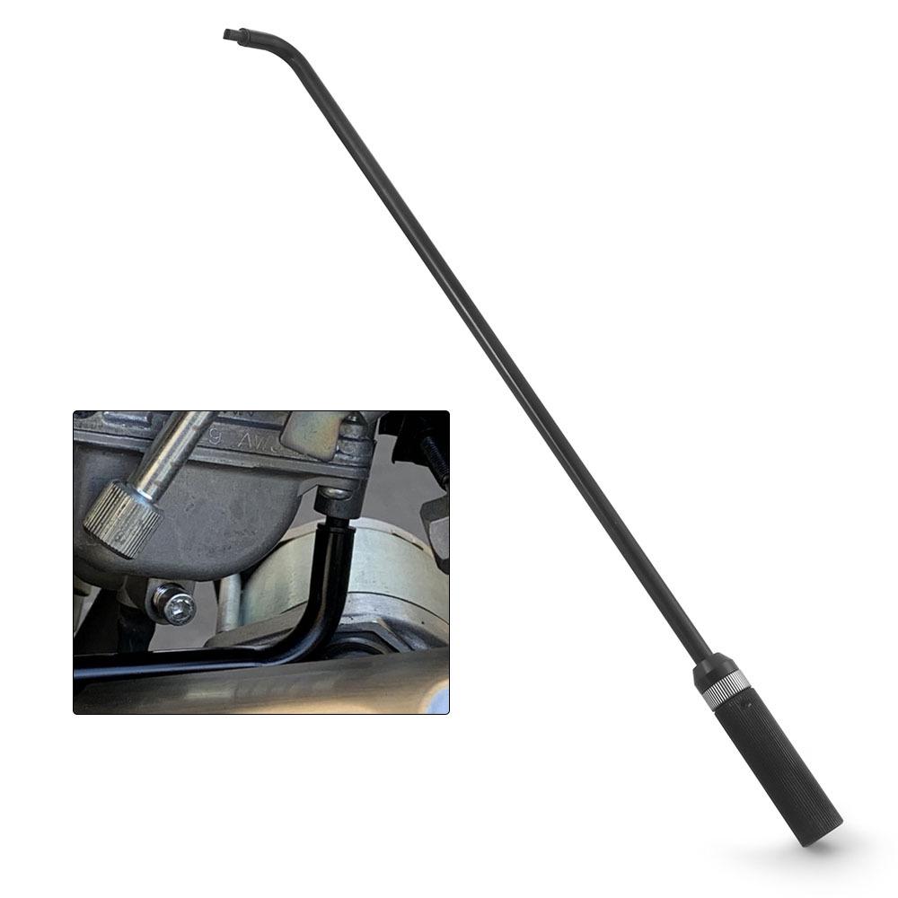 110° Angled Head Guide Rod Adjustment Tool for Motorcycle, ATV, UTV, Snowmobile