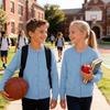 Kids' Color Knit Cardigan Sweater for Boys Girls, Casual Outerwear