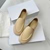 2026 Spring Summer New Sheepskin Shoes French Retro Muller Flat Round Head Lazy Loafer Comfortable and Versatile Fashion Shoes