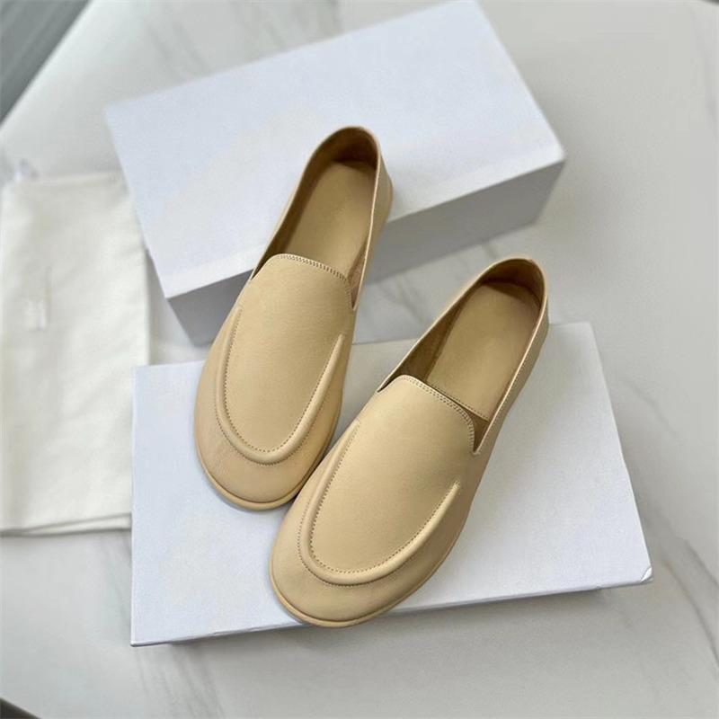 2026 Spring Summer New Sheepskin Shoes French Retro Muller Flat Round Head Lazy Loafer Comfortable and Versatile Fashion Shoes