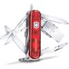 Victorinox Multi Function Knife With Led Light And Ballpoint Pen   Midnight Man
