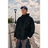 Men's New Balance Jackets & Coats Unisex Black