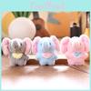 Plush Cute Soft Scarf Elephant Keychain Stuffed Animal Gift For Teens Girls Kids