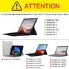 Fintie Case for Microsoft Surface Pro Slim Tablet Case with PU Leather with Pocket and Pen Holder for Storage 7/6/5 (2017/4/3), Stand, Multi-Viewing