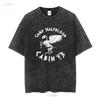 Camp Halfblood T Shirt Cabin 13 Hades Nico Di Angelo vintage Washed fashion Stretched graphic Breathable Slightly Casual homme