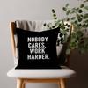 Motivational Quotes Black Minimalist Pillow Cover Sofa Cushion Cover Home Room Decoration Children Gift