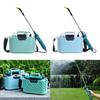 Spruzzatore per Prato da 5 L con 2 Ugelli Nebulizzatori Ricaricabile USB Spruzzatore Elettrico per Prato Spruzzatore Elettrico da Giardino per Giardinaggio Pulizia