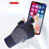 New Men's Gloves for Winter Riding and Driving Plus Velvet Thickened Warm Waterproof Cold and Anti Slip Touch Screen Outdoor Sports