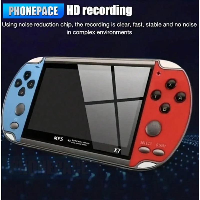 Consolă Portabilă Retro Jocuri cu 5000 de Jocuri Încorporate Consolă Portabilă Jocuri Audio Video Ieșire AV Cadou de Ziua de Naștere