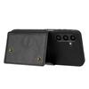Card Holder Leather Case for Samsung Galaxy S25 S24 Ultra Plus FE S24Plus S24FE S24+ 5G Business Wallet Phone Cover Etui