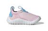 adidas Rapidazen Fabric Comfortable Slip Resistant, Abrasion Resistant, Breathable Low Top Running Shoes Pink GY9391